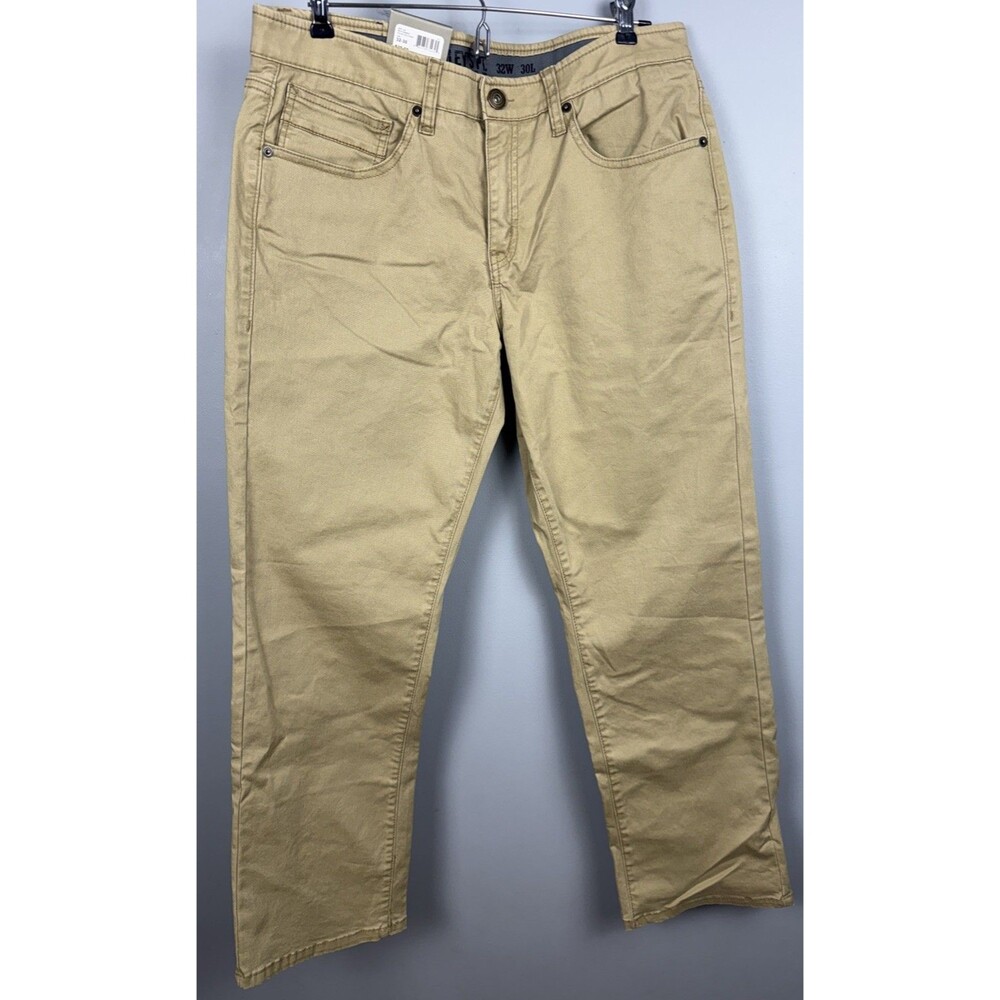 NWT Bailey’s PT. Flex Original Straight Mid Rise Straight Leg Khakis 32x30
